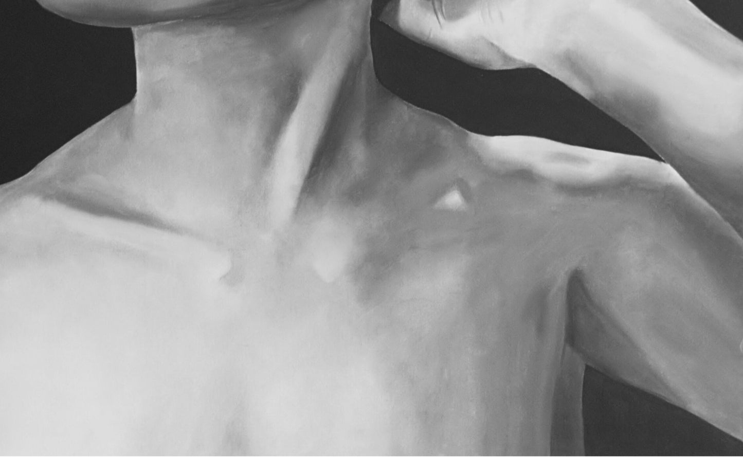 "Sternocleidomastoid" Fine Art Print