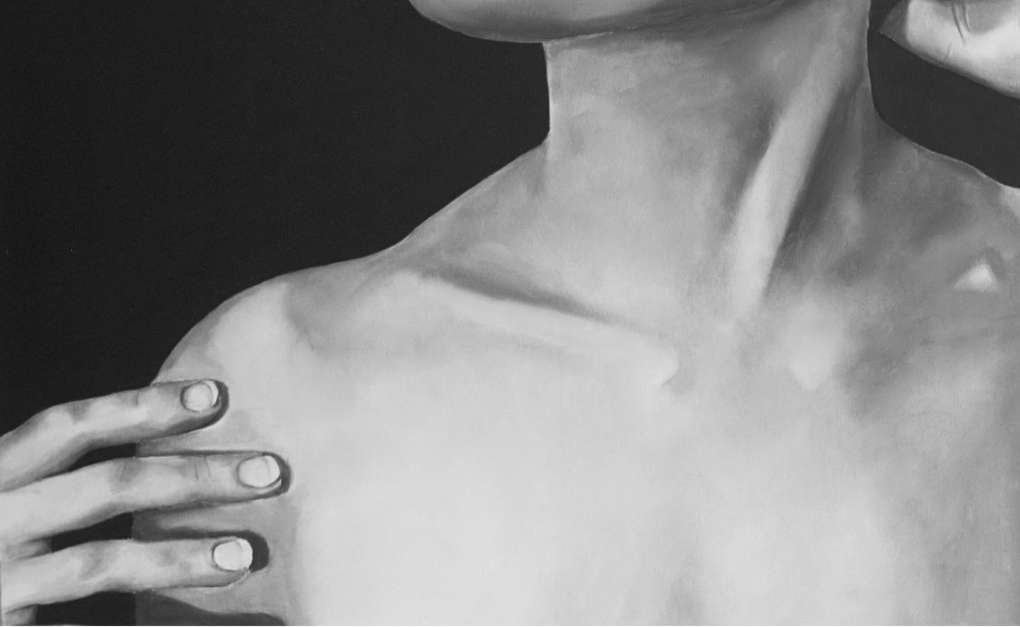 "Sternocleidomastoid" Fine Art Print