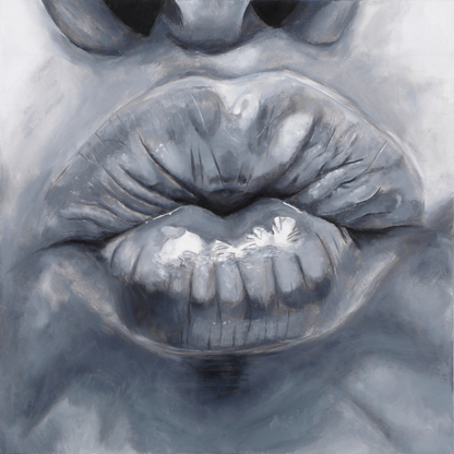 "Pucker Up, Buttercup" Fine Art Print