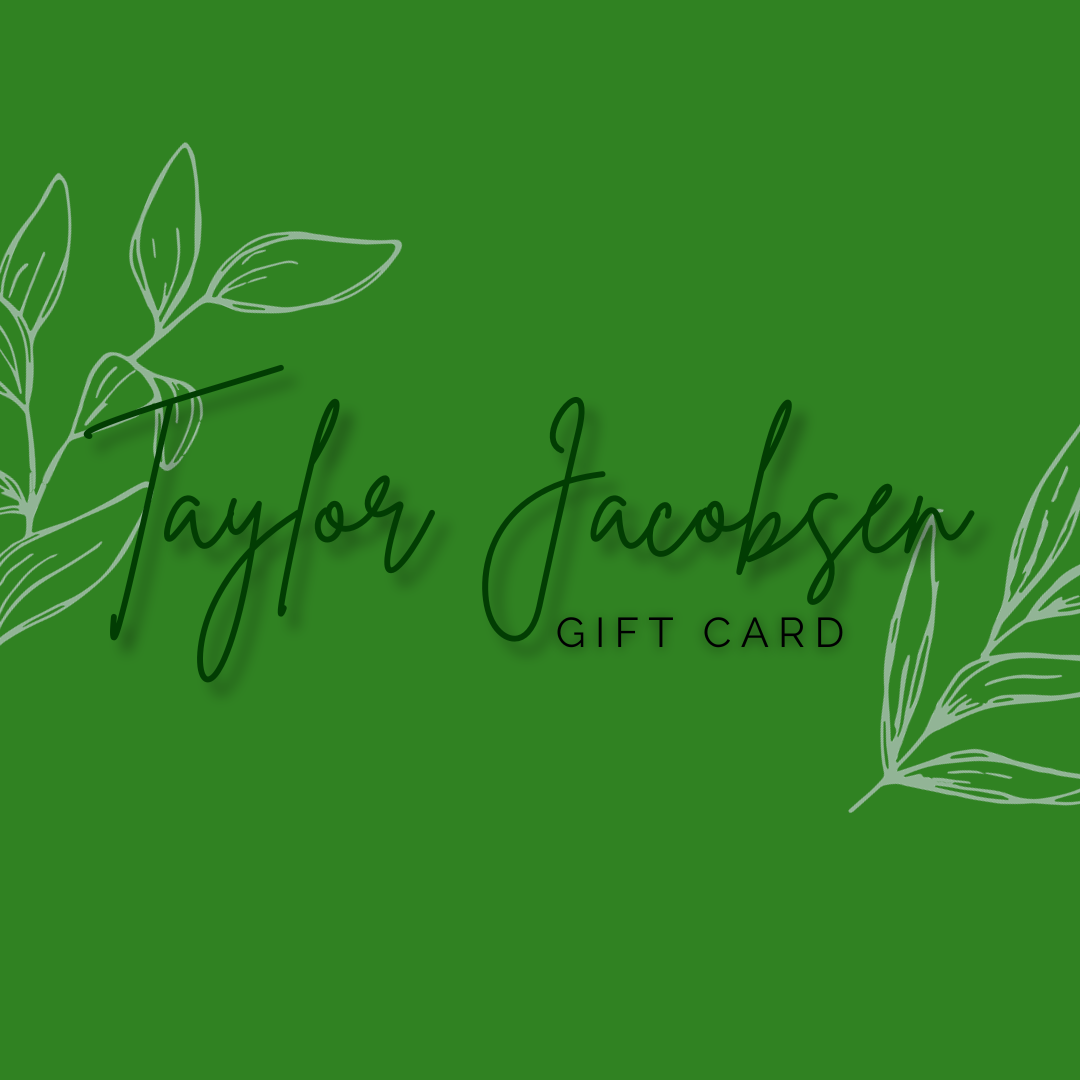 Taylor Jacobsen Art Gift Card