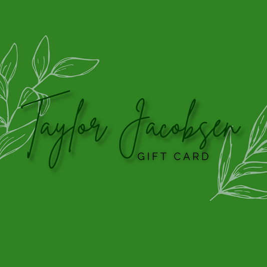 Taylor Jacobsen Art Gift Card